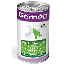 GEMON DOG MEDIUM ADULT LAMB/RICE 12..