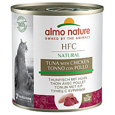 ALMO NATURE Cat HFC Can Natural Tun..