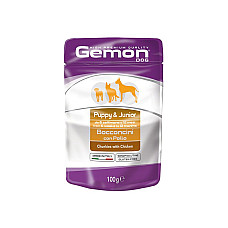 GEMON DOG POUCH PUPPY & JUNIOR CHIC..