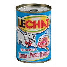 LECHAT Chunkies Tuna and ocean fish..