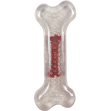 Игрушка косточка TPR Transparent Beef Flavour