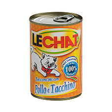 LECHAT CLASSICO Chicken and turkey ..