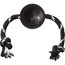 Jucarie Kong Extreme Ball with Rope Large