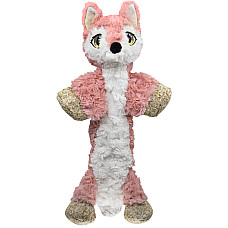 Игрушка плюшивая Kong Low Stuff Flopzie Fox Pink
