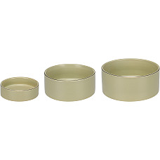 Миска керамическая Eram Round Light Green
