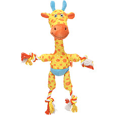 Игрушка текстильная Torris Jiraffe Yellow