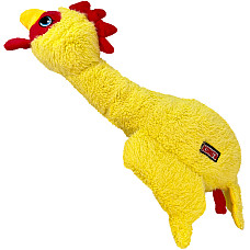 Игрушка плюшивая Kong Scruffs Chicken