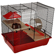 Flamingo Клетка для грызунов ENZO 2..
