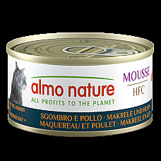 ALMO NATURE Cat HFC Can Mousse Mack..