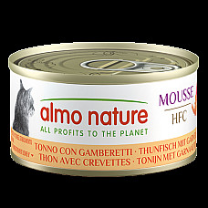 ALMO NATURE Cat HFC Can Mousse Tuna..