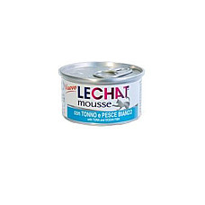 LECHAT Pate Tuna and ocean fish 85g..