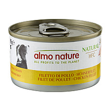 Almo Nature Dog HFC can Natural Chicken Fillet