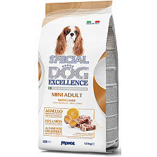 SPECIAL DOG DRY EXC. MINI ADULT WIT..