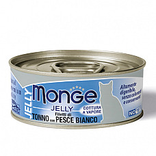 MONGE CAT JELLY Can Yellowfin Tuna ..