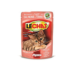 LECHAT Pouch Chunkies Tuna and salm..