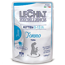 LECHAT EXCELLENCE POUCH KITTEN TUNA..