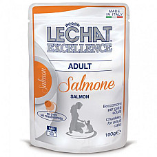 LECHAT EXCELLENCE POUCH ADULT SALMO..