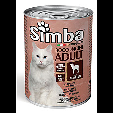 SIMBA CAT Chunkies with lamb 415gr...