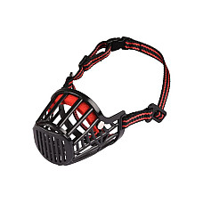 Flamingo Намордник пластик. MUZZLE ..