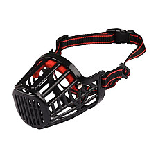 Flamingo Намордник пластик. MUZZLE ..