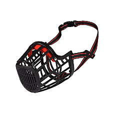 Flamingo Намордник пластик. MUZZLE ..