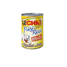 LECHAT RICCO Pate Chicken livers 40..