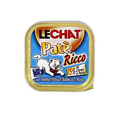 LECHAT RICCO Pate Tuna, ocean fish ..