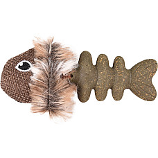 Jucarie pentru pisici Natura Delight Catnip Fish Mix