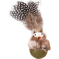 Jucarie pentru pisici Natura Delight Wobbler+Sound Bird Mix