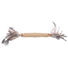 Jucarie pentru pisici Yutsa Stick with Feathers