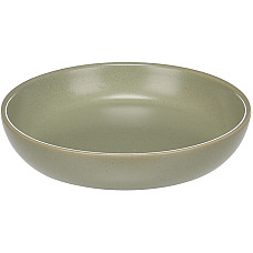 Миска керамическая Round Green 15.5x3cm
