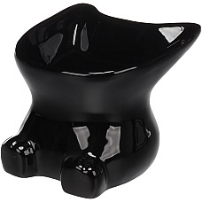 Миска керамическая Doby Black