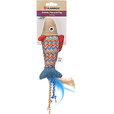 Jucarie pentru pisici Robla Fish
