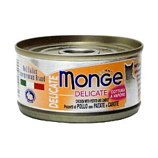 MONGE CAT DELICATE Can Chicken with..