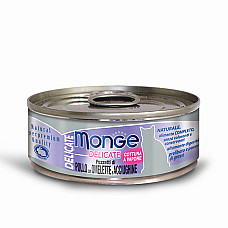 MONGE CAT DELICATE Can Chicken with..