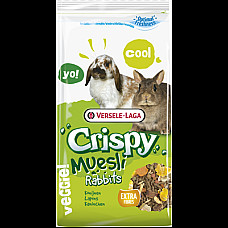 Crispy Muesli Rabbits 1kg..