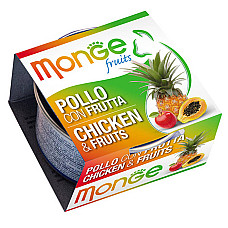 MONGE CAT FRUIT CHICKEN WITH FRUITS..