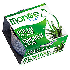 MONGE CAT FRUIT CHICKEN WITH ALOE K..