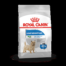 ROYAL CANIN MINI LIGHT WEIGHT CARE ..