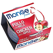 MONGE CAT FRUIT CHICKEN WITH APPLE ..