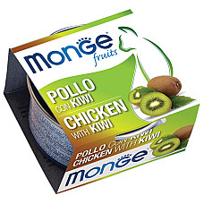 MONGE CAT FRUIT CHICKEN WITH KIWI 8..