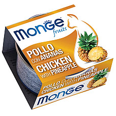 MONGE CAT FRUIT CHICKEN WITH PINEAP..