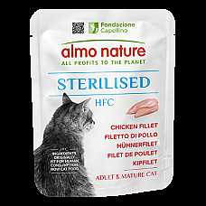 ALMO NATURE Cat HFC Pouch Sterilise..