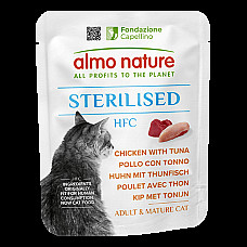 ALMO NATURE Cat HFC Pouch Sterilise..