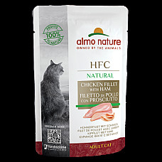 ALMO NATURE Cat HFC Pouch Natural C..