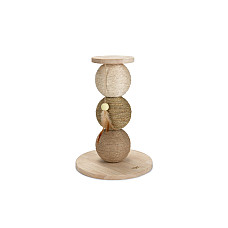 Beeztees кошачий скребок GLOBES ELI..