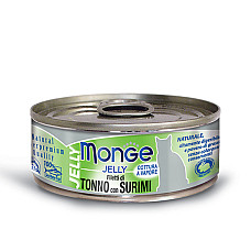 MONGE CAT JELLY Can Yellowfin Tuna ..