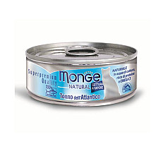 MONGE CAT NATURAL Can Atlantic tuna..