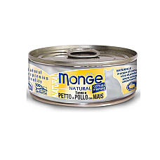 MONGE CAT NATURAL Can Tuna & chicke..