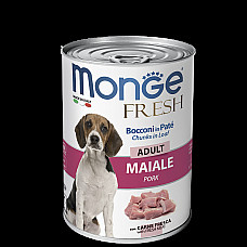 MONGE DOG FRESH ADULT pork 400 гр...